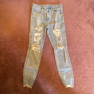 America Eagle Highest Rise Jeans